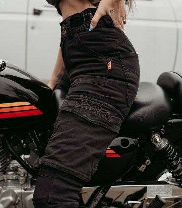 MotoGirl - Lara Cargo Pants Women's Motorcycle Apparel, Jackets